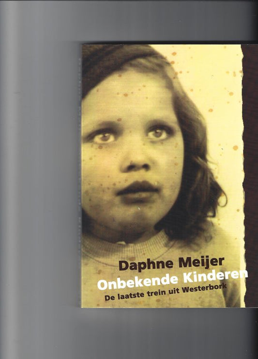Kaft van Onbekende Kinderen