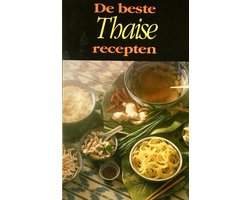 Kaft van De beste Thaise recepten