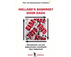 Kaft van Holland's bankroet door dada