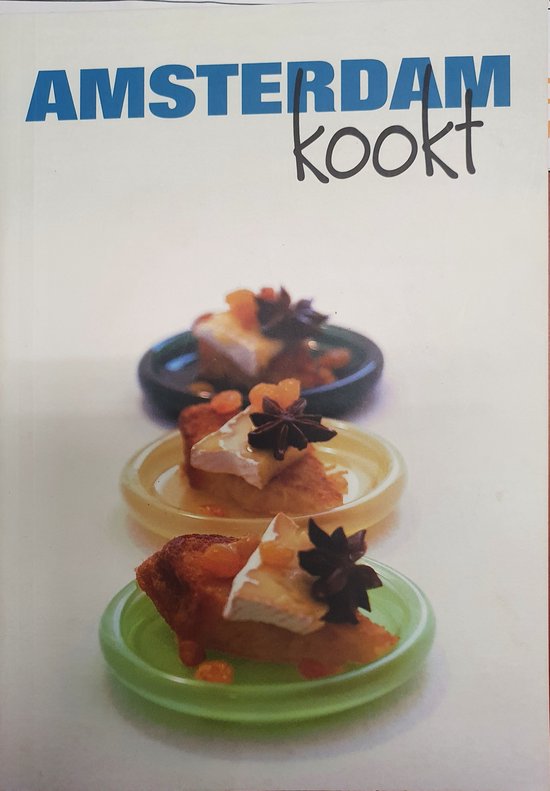 Kaft van Amsterdam Kookt