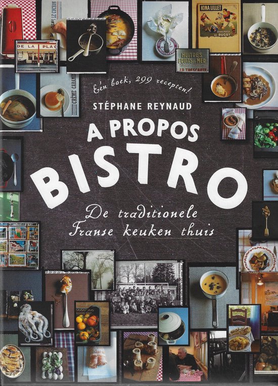 Kaft van A Propos Bistro