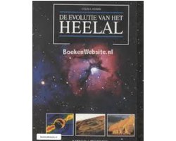 Kaft van De evolutie van het heelal