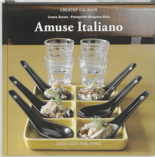 Kaft van Creatief Culinair - Amuse Italiano