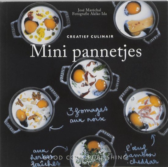 Kaft van Mini Pannetjes Creatief Culinair