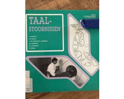 Kaft van Taalstoornissen