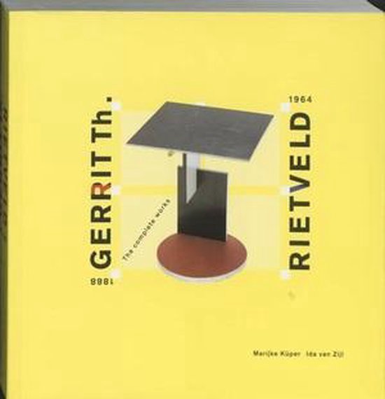 Kaft van GERRIT Th. RIETVELD 1888-1964