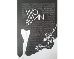 Kaft van WOMAN BY