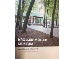 Kaft van Kröller-Müller museum