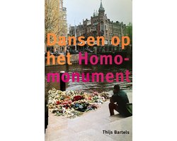 Kaft van Dansen op het homomonument