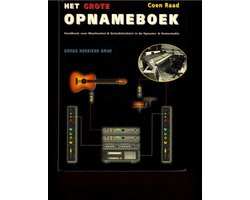 Kaft van Het Grote Opnameboek