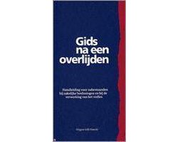 Kaft van Gids na een overlijden