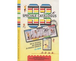 Kaft van SPECIALE CATALOGUS 1993 VAN DE POSTZEGELS VAN NEDERLAND EN DE OVERZEESE RIJKSDELEN