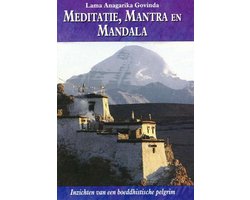 Kaft van Meditatie, mantra en mandala