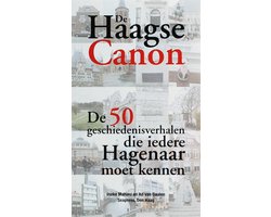 Kaft van De Haagse Canon