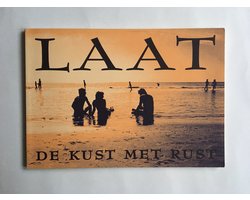 Kaft van LAAT DE KUST MET RUST