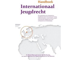 Kaft van Handboek internationaal jeugdrecht