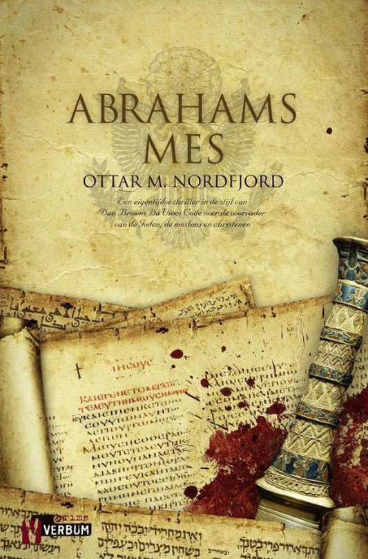 Kaft van Abrahams Mes