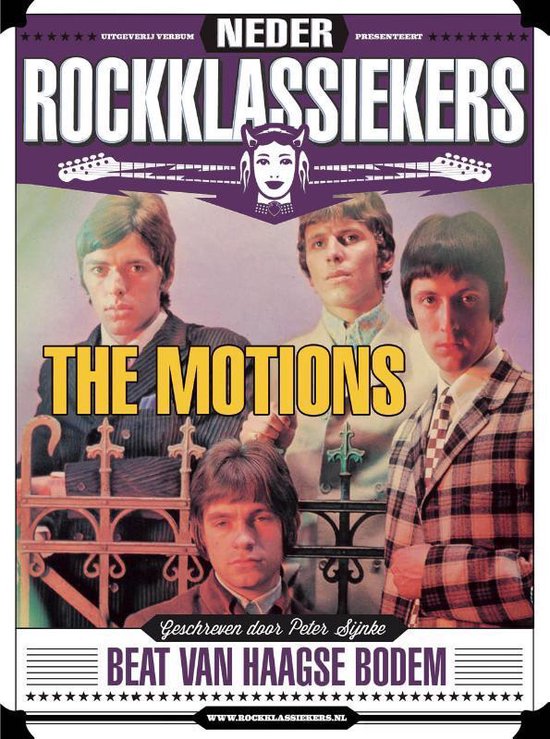 Kaft van Rock Klassiekers 5 -   The Motions