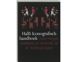 Kaft van Hall's Iconografisch Handboek