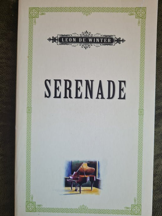 Kaft van Serenade