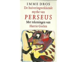 Kaft van De huiveringwekkende mythe van Perseus