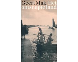 Kaft van Het ontsnapte land