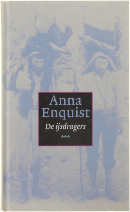 Kaft van De ijsdragers