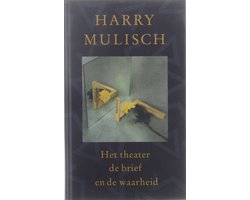 Kaft van Het theater de brief en de waarheid