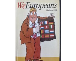 Kaft van We europeans - Hill