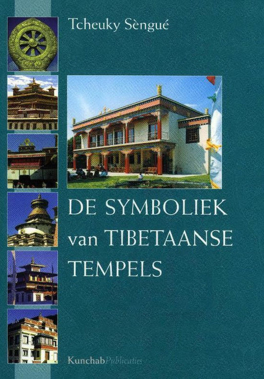 Kaft van De symboliek van Tibetaanse tempels