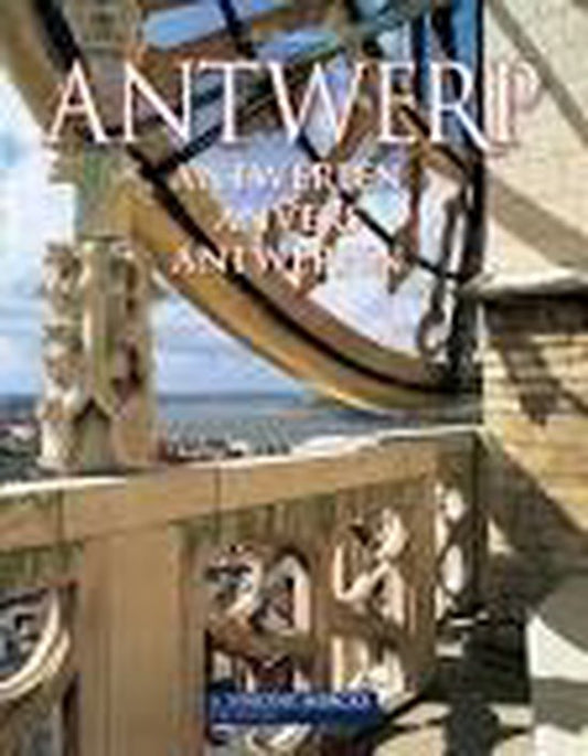 Kaft van A portrait of Antwerp  Anvers  Antwerpen