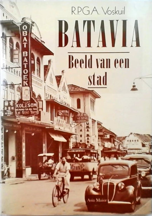 Kaft van Batavia