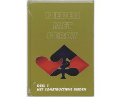 Kaft van Bieden Met Berry 1 Constructieve Bieden