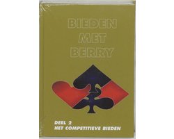 Kaft van Bieden Met Berry Dl.2 Competitief Bieden