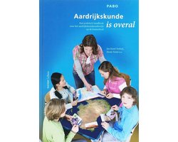 Kaft van Aardrijkskunde is overal