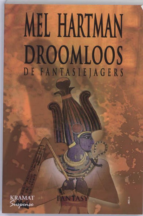 Kaft van Droomloos