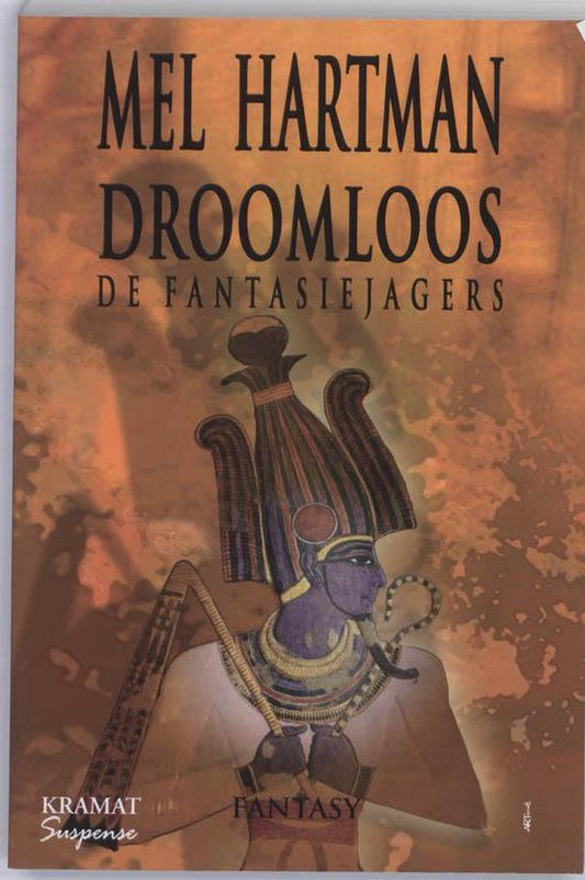 Kaft van Droomloos