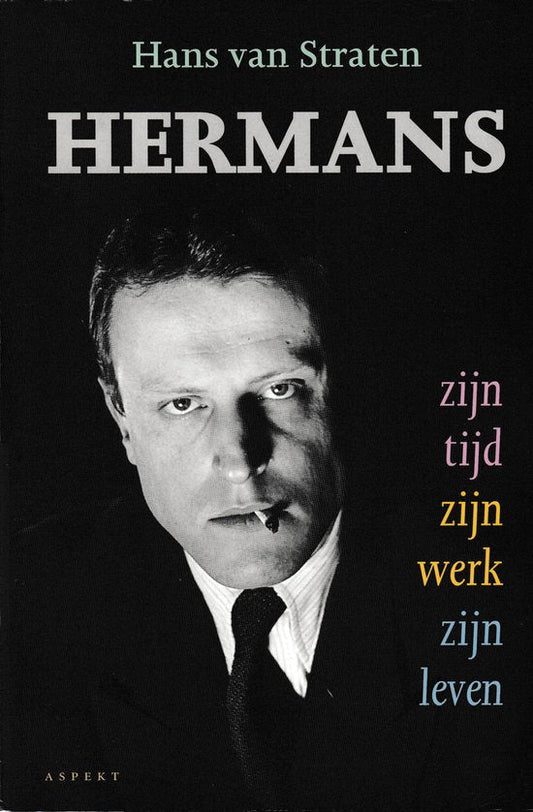 Kaft van Hermans zijn tijd-zijn werk-zijn leven