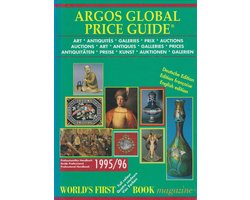 Kaft van 1995/96 Argos globalprice guide art & antiques