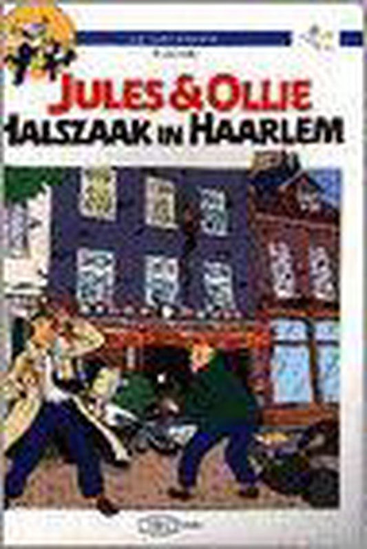 Kaft van Halszaak in Haarlem