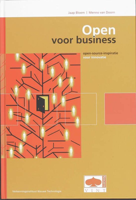 Kaft van Open Voor Business