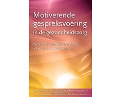 Kaft van Toepassingen van Motiverende Gespreksvoering 1 - Motiverende gespreksvoering in de gezondheidszorg