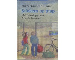 Kaft van Kokkel-reeks 9 - Stiekem op stap