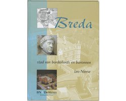 Kaft van Breda Stad Van Borderlords En Baronnen