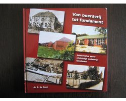 Kaft van Van boerderij tot fundament
