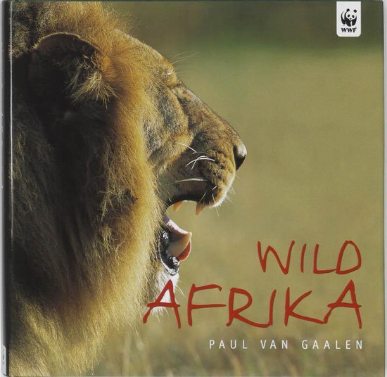 Kaft van Wild Afrika