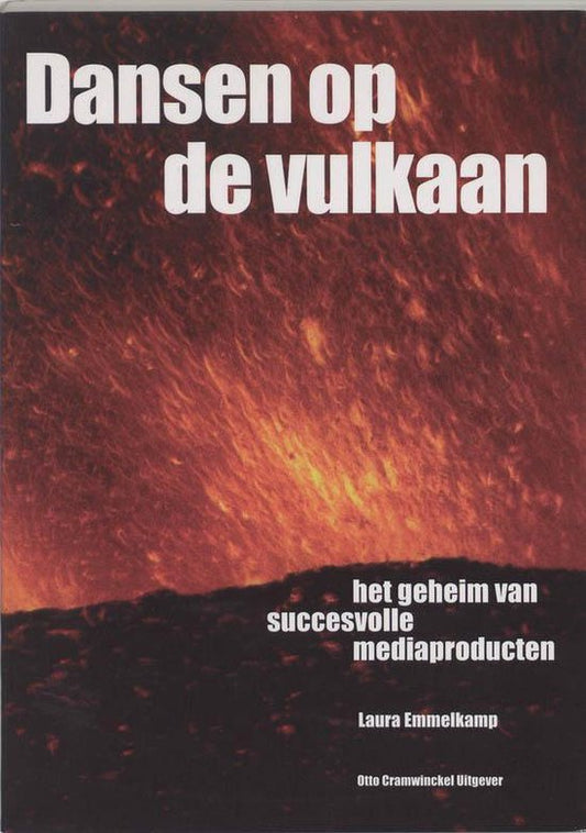 Kaft van Dansen Op De Vulkaan