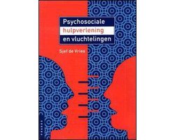 Kaft van Psychosociale hulpverlening en vluchtelingen