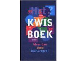 Kaft van Het kwisboek