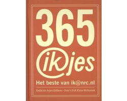 Kaft van 365 ikjes